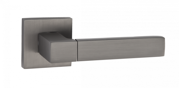 Ручка дв.  "AL 521-03", MBN матовый черный никель  PUERTO