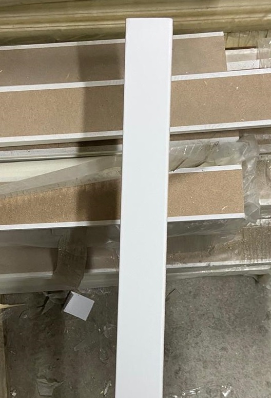 Соединительная планка 2050 телескоп эмаль Сапфир Продаем остатки, заявки не ставить, уже не делают - вид сзади