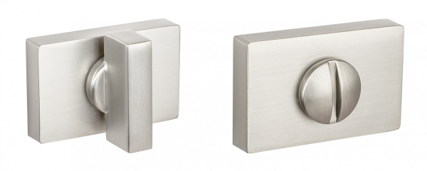 Завертка к ручкам РЕНЦ INBK 01 MSN (Никель супер матовый)